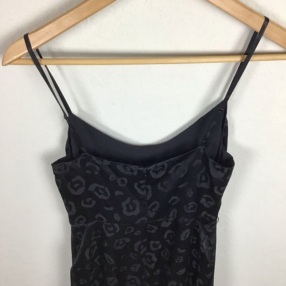L’agence Dress Shani Silk Leopard Print Maxi Slip - Picture 7 of 10